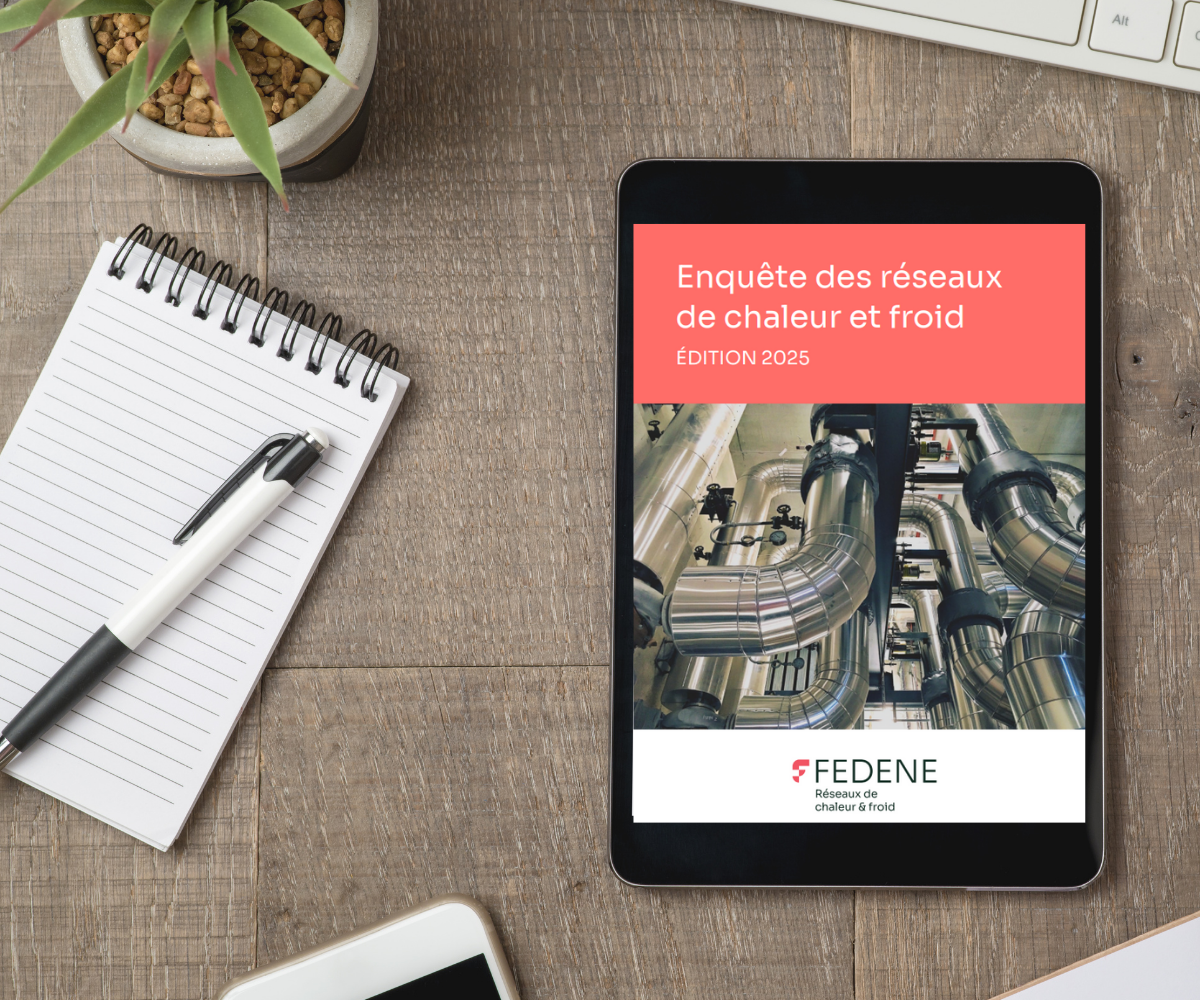Enquête annuelle des réseaux de chaleur et de froid 2025