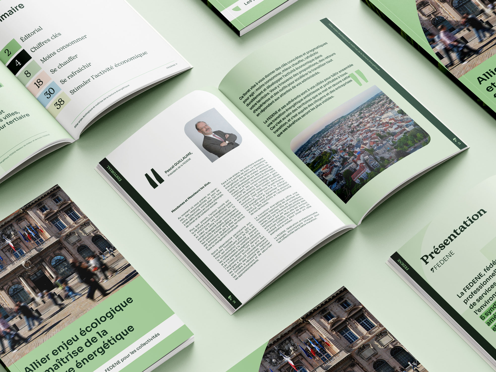 Visuel du livre blanc de la FEDENE à destination des collectivités et élus locaux.