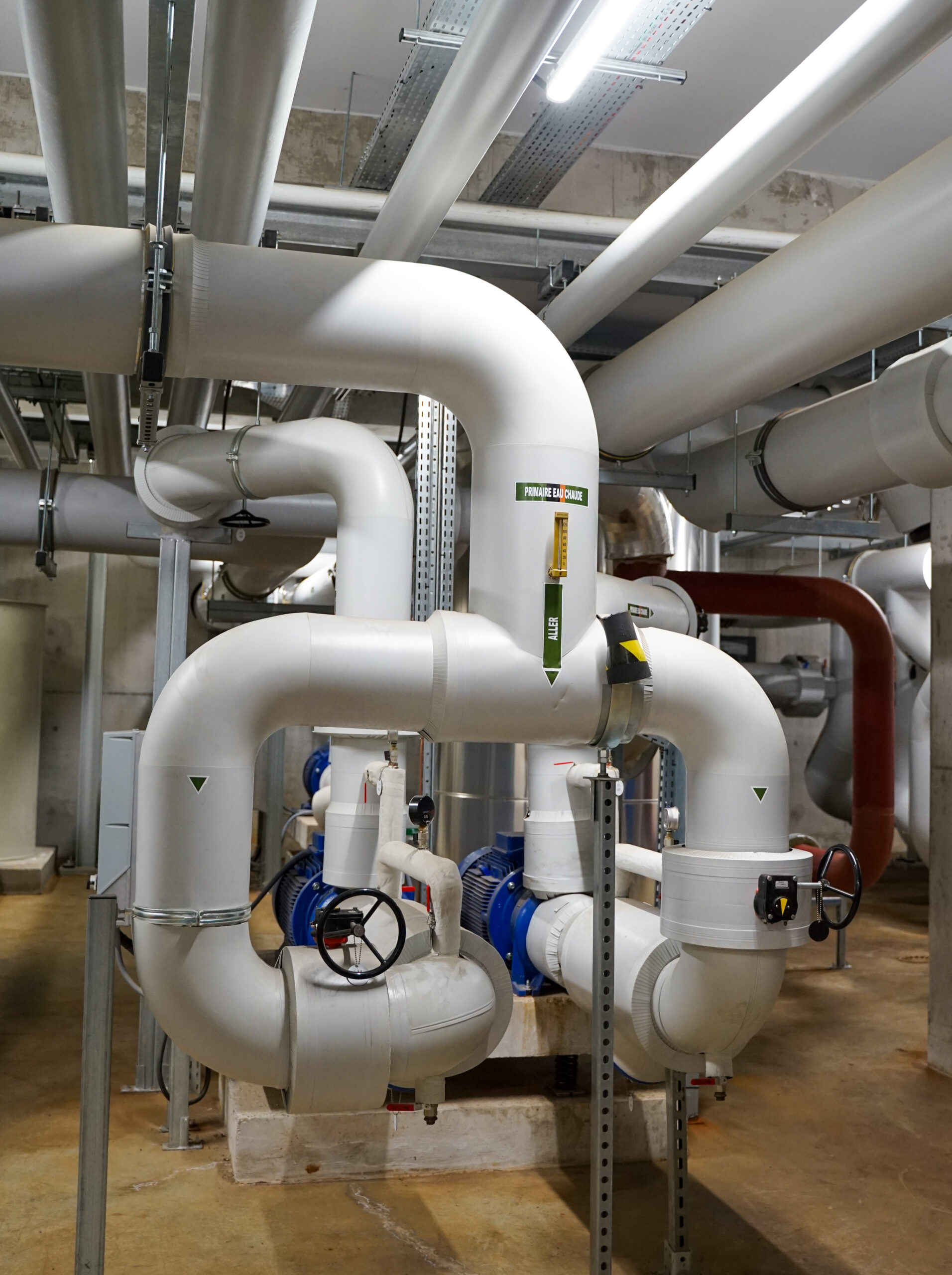 Mise à jour de la bibliothèque de données des réseaux de chaleur et de froid : édition 2025