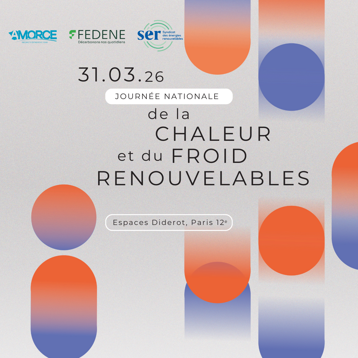 Journée nationale de la chaleur et du froid renouvelables