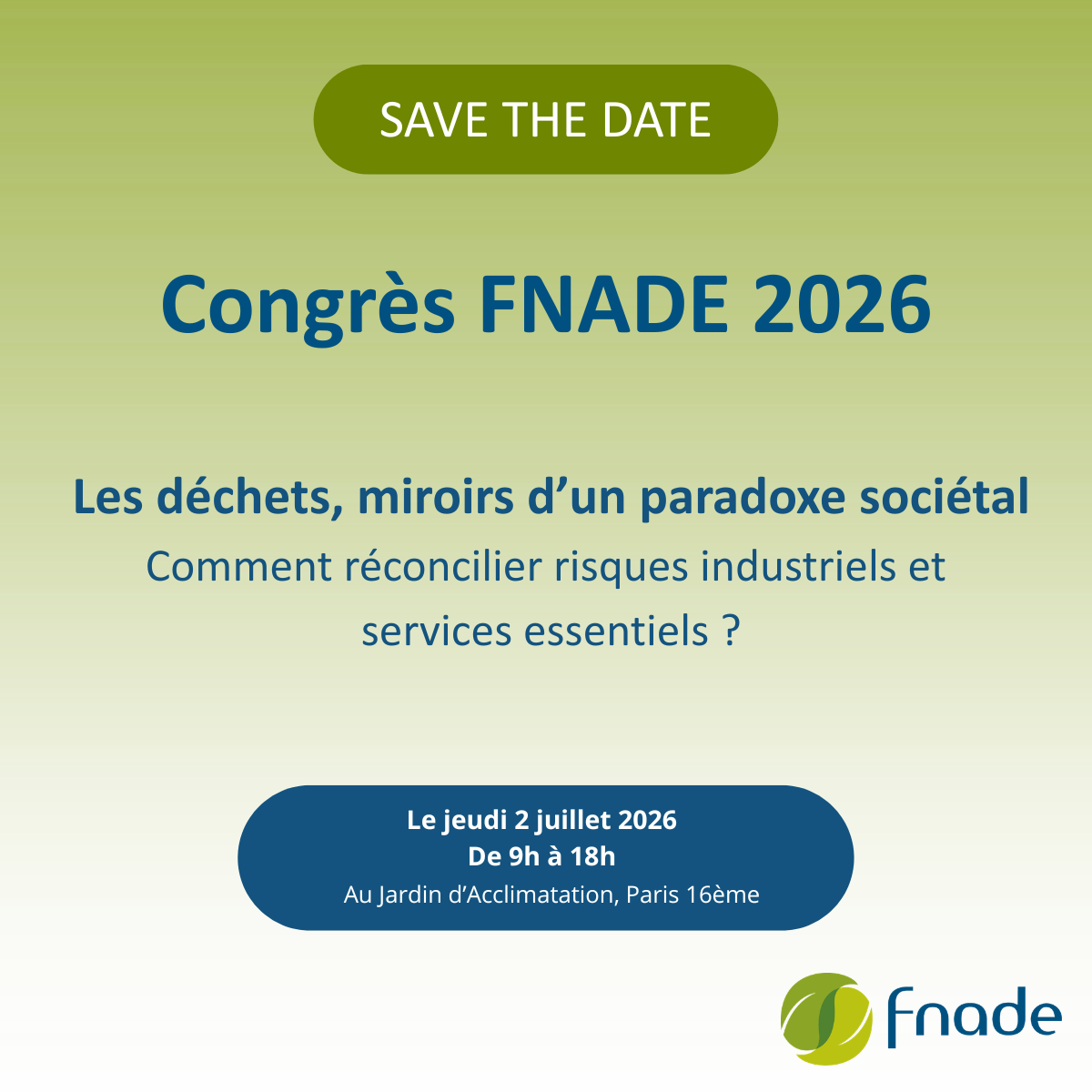 Congrès FNADE