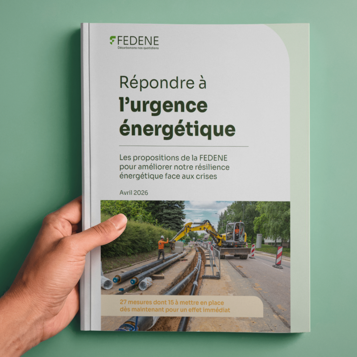 Le plan d&rsquo;urgence de la FEDENE pour répondre à la crise énergétique