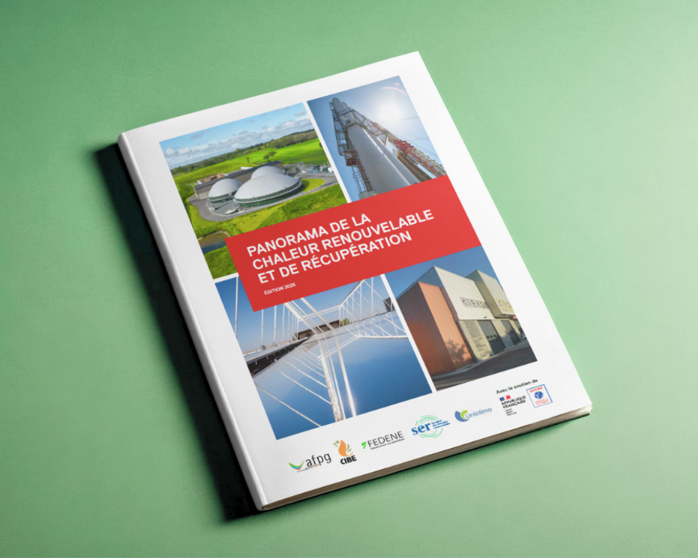 Panorama de la chaleur renouvelable et de récupération, édition 2025