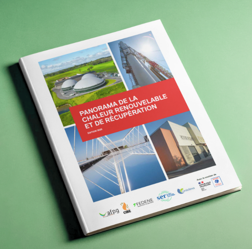 Panorama de la chaleur renouvelable et de récupération, édition 2025
