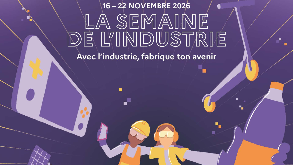 Semaine de l&rsquo;industrie 2026