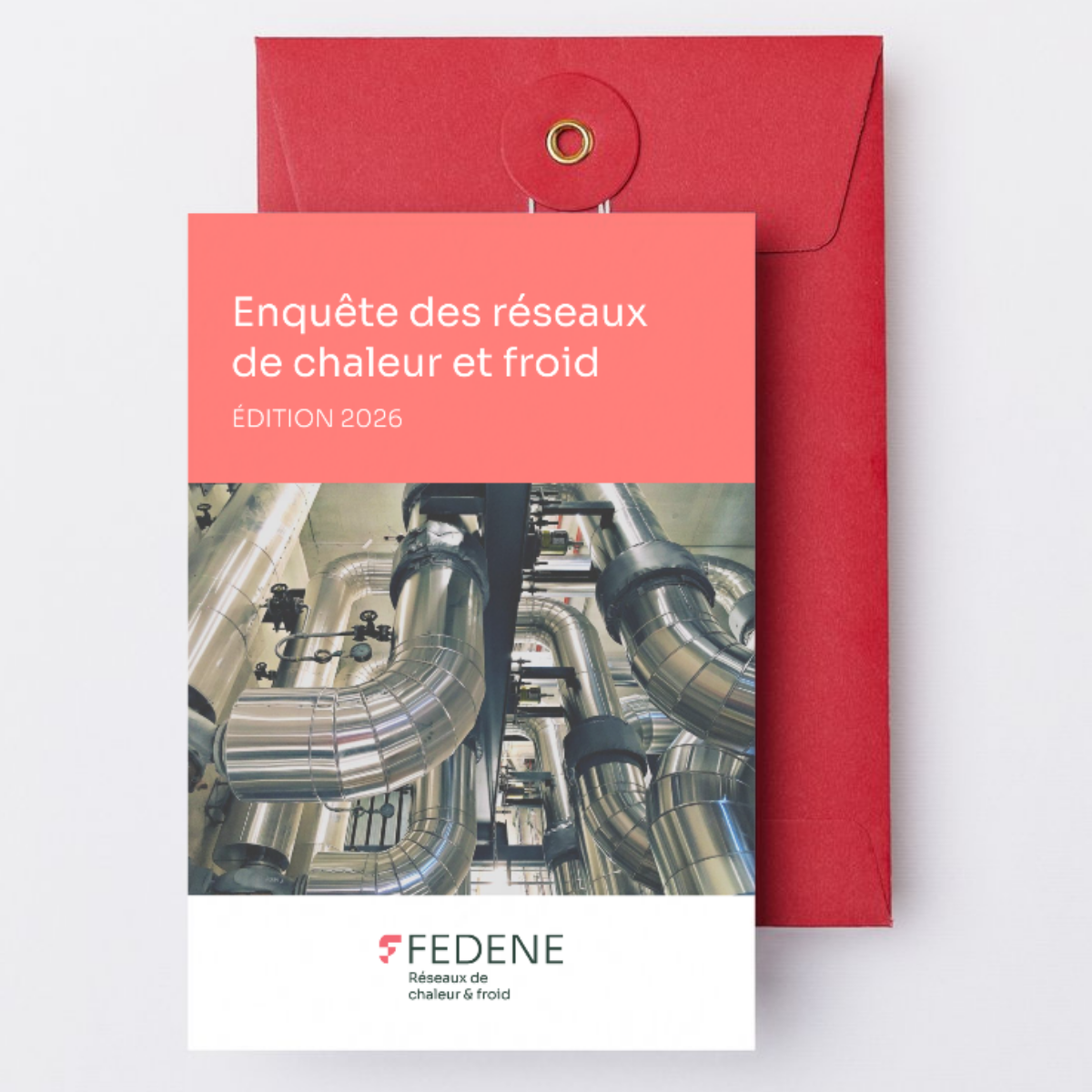 Enquête annuelle des réseaux de chaleur et de froid 2026